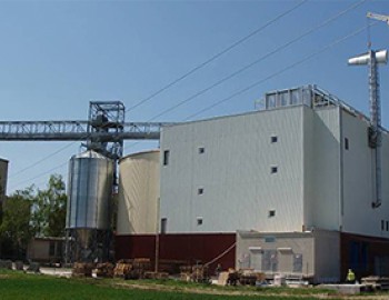 Systém řízení závodu na výrobu sladu v Hodonicích