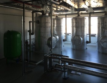 HVAC control system for a new manufacturing hall of company Visteon-Autopal, Czech Republic