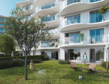 Developerský projekt Rezidence Sky Barrandov – Praha, Česká republika