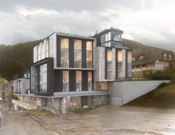 Grand Hotel Hradec: Spojení mistrovské architektury a inteligentní automatizace v srdci Krkonoš