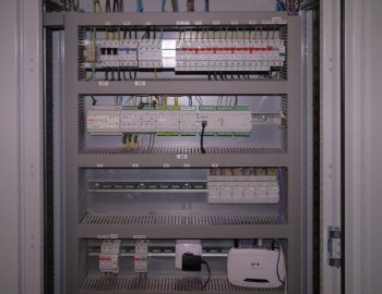 Complete light control system in Museum World of Technique in Ostrava, Czech Republic