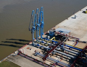 Řídicí systém pro ropný terminál Black Sea Terminal - Gruzie