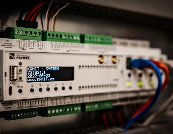 Řízení technologií budovy Raynet Tower, Ostrava