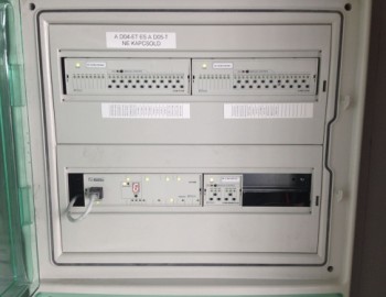 Řízení osvětlení v muzeu veteránů - Kiskőrös, Maďarsko