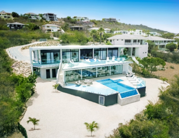 Apartmánová vila – ostrov Curracao/Karibik