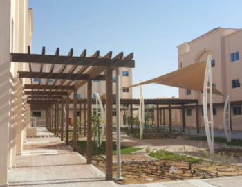 Sledování spotřeby elektrické energie - resort Jabel Dhanna