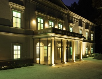 Zámek Ratměřice: místo, kde světla hrají hlavní roli