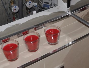 Control system of smart flat in developer project Zbuzany - Prague, Czech Republic