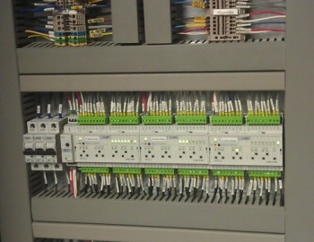 Complex control system for a stylish bungalow - Tvrdosovce, Slovakia