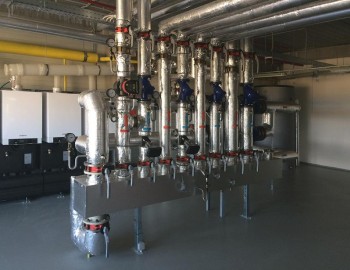 HVAC control system for a new manufacturing hall of company Visteon-Autopal, Czech Republic