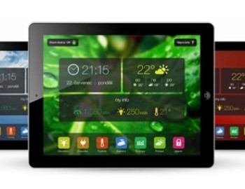 Control system of standardized family house Ecomodula - France, Nord Pas de Calais