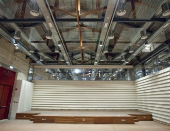 Control system of lighting in Museum of Cypriot theater - Limasol, Cyprus