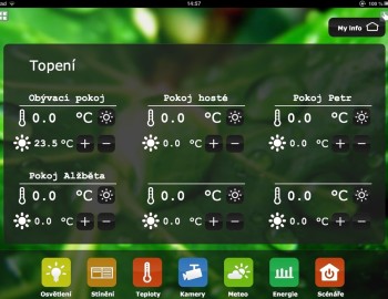 Control system of standardized family house Ecomodula - France, Nord Pas de Calais