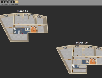 Řízení technologií v kancelářské budově, Irák