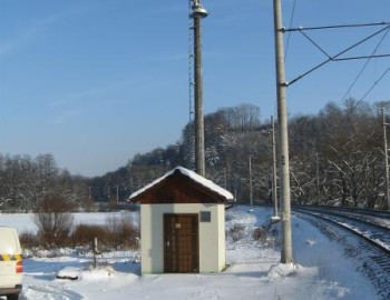 Control system of GSM-R network repeater powered from photovoltaic panels