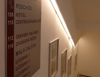 Complete control of lights and jalousies in the House of Culture - Ostrava, Czech Republic