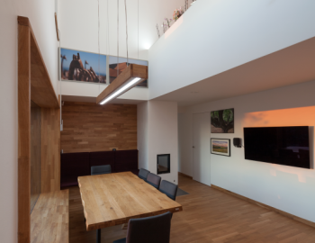 Tecomat Foxtrot je součástí projektu CAMEB -  chytrý rodinný dům v Omicích u Brna