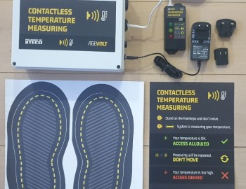 Automatický termovrátník AgeVolt s řídicí jednotkou Teco