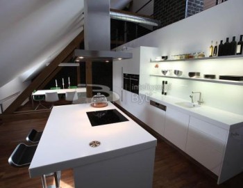 Podkrovní byt, Praha Dejvice