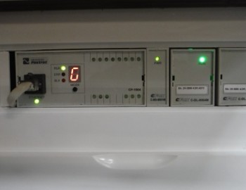 Řízení osvětlení výrobní haly společnosti Serioplast - Levice, Slovensko