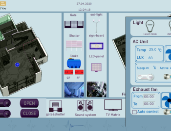 Komplexní řízení technologií - dermatologická klinika Dubaj