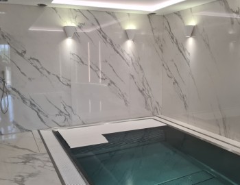 Komplexní řízení technologií luxusní vily na severní Moravě