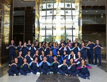 Komplexní řízení technologií Centra péče o chronicky nemocné pacienty - Džidda, Saúdská Arábie