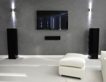 Control system and visualization of luxury apartment in