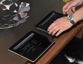 Control system of smart flat in developer project Zbuzany - Prague, Czech Republic