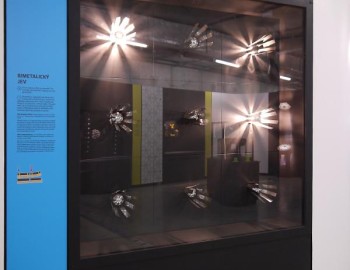 Complete light control system in Museum World of Technique in Ostrava, Czech Republic