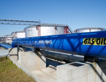 Řídicí systém pro ropný terminál Black Sea Terminal - Gruzie