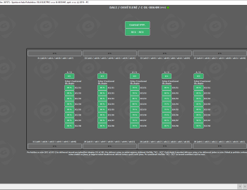 Řízení systému vytápění, klimatizace a osvětlení  - Sportovní hala Pohořelice