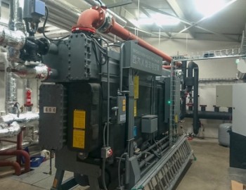 Integrace vytápění a chlazení ve výrobních halách Flídr, s.r.o.