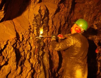 Monitoring experimentů ve štole Josef