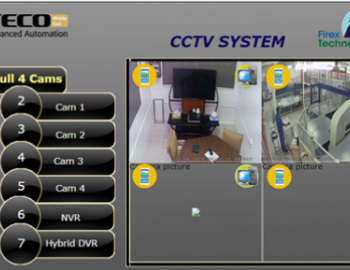 Showroom s řídicím systémem Tecomat Foxtrot v Dubaji