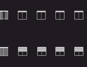 Control of lighting, blinds and curtains in a luxury apartment