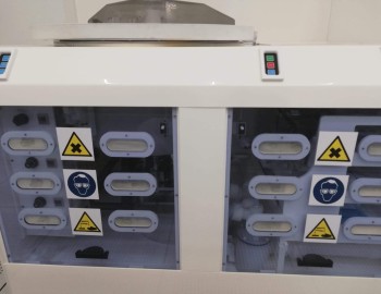 Silicon plates washing process control - Finland