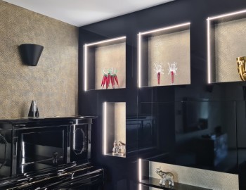 Komplexní řízení technologií luxusní vily na severní Moravě