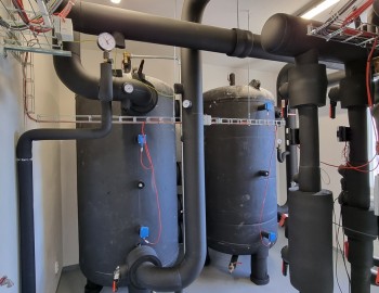 Řídící systém pro budovu Ministerstva průmyslu a obchodu - Praha