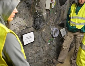 Monitoring experimentů ve štole Josef