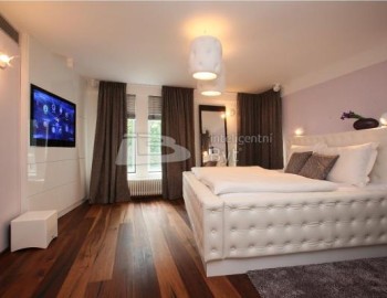 Control system and visualization of a luxury duplex apartment in Prague, Czech Republic