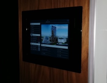 Vzorový apartmán v luxusním apartmánovém domě - Kiev, Ukrajina