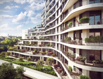 Projekt nájemních bytů Luka Living Rental Apartments – Praha