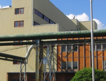 Výtopna Hradčany - Vizualizace parních kotlů a hlavní předávací stanice