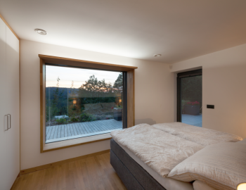 Tecomat Foxtrot je součástí projektu CAMEB -  chytrý rodinný dům v Omicích u Brna