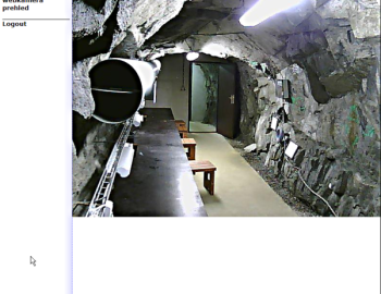 Monitoring experimentů ve štole Josef