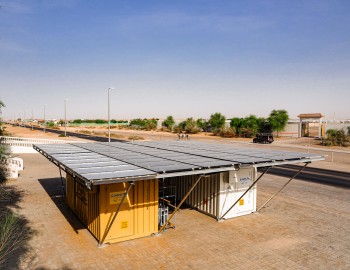 Tecomat Foxtrot řídí zařízení S.A.W.E.R., které umí vyrábět vodu ze vzduchu