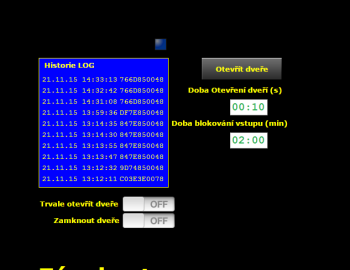 Řízení technologií zábavního parku Permonium