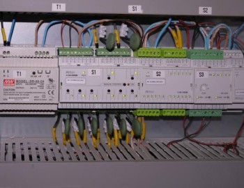 Complete light control system in Museum World of Technique in Ostrava, Czech Republic