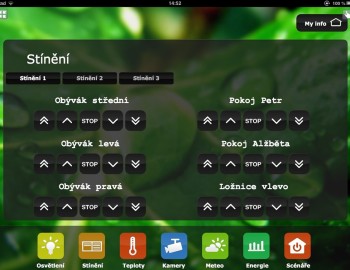 Control system of standardized family house Ecomodula - France, Nord Pas de Calais